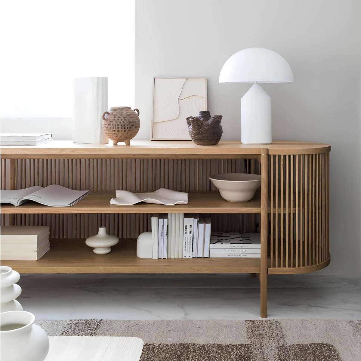 Dimmbarer Pilz-Tischleuchte