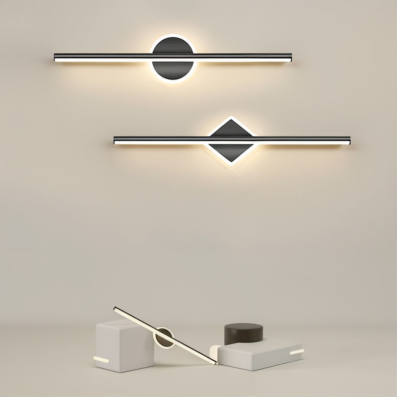 Luxuriöse Badezimmer-Wandlampe