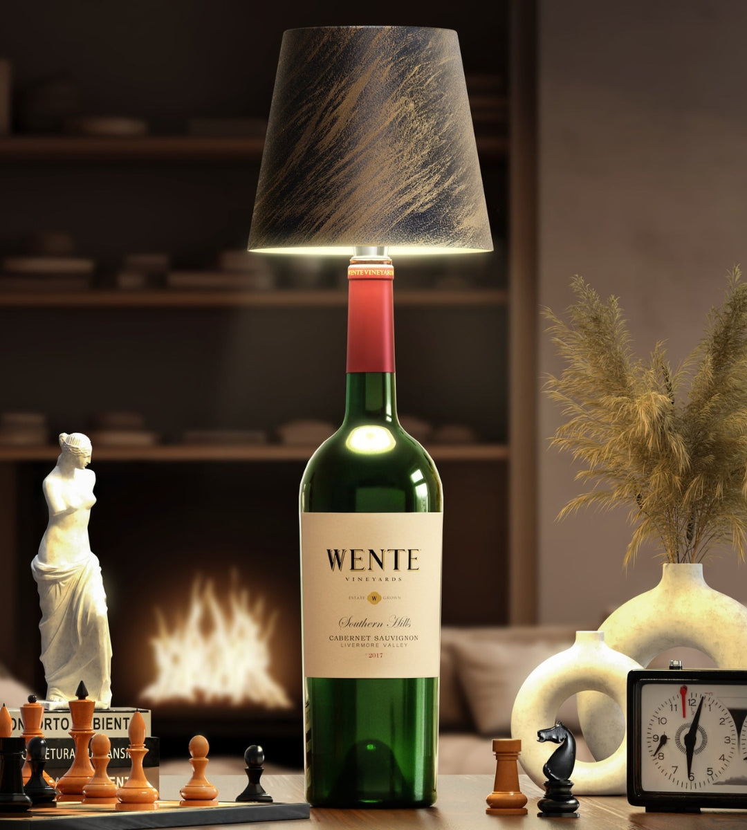 Kabellose Flaschenleuchte