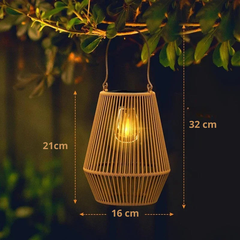 Luxuriöse wasserdichte Laterne