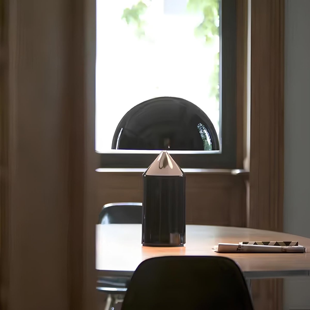 Dimmbarer Pilz-Tischleuchte