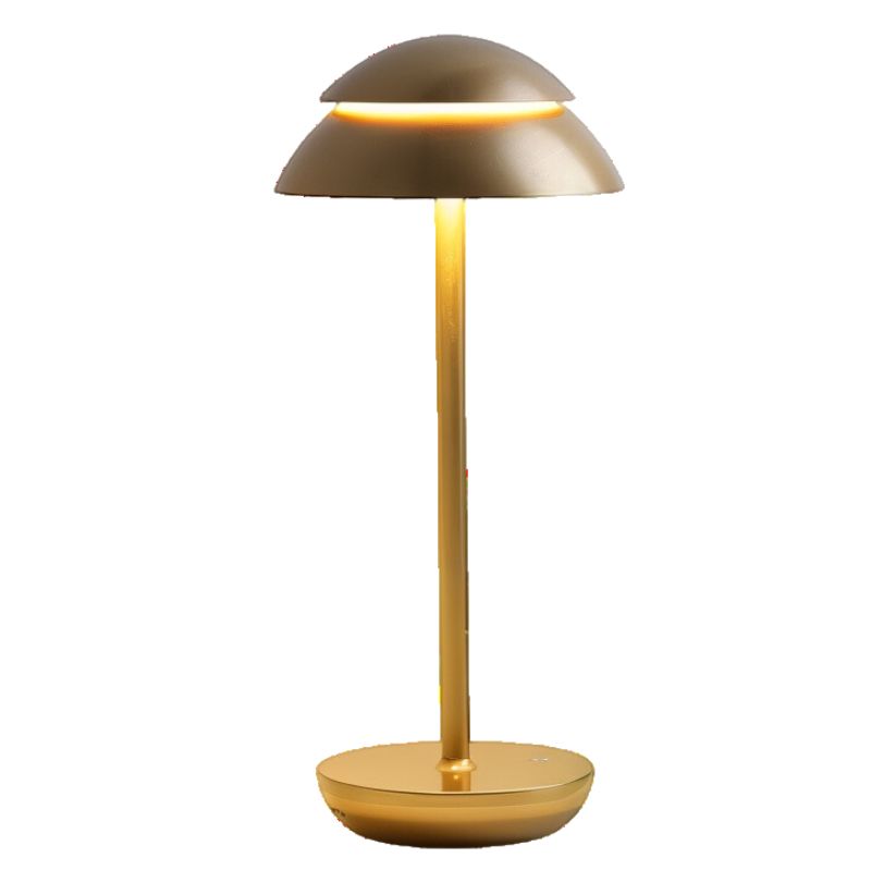 Moderne kabellose Tischlampe