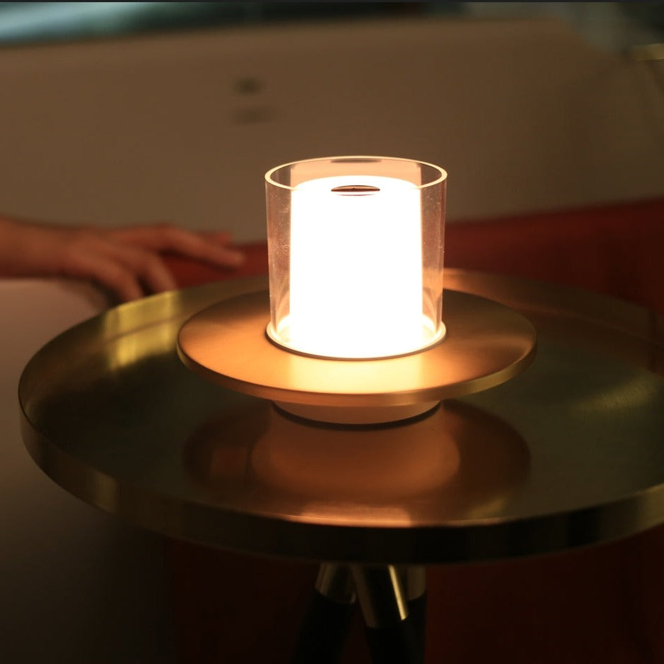 Light candle holder