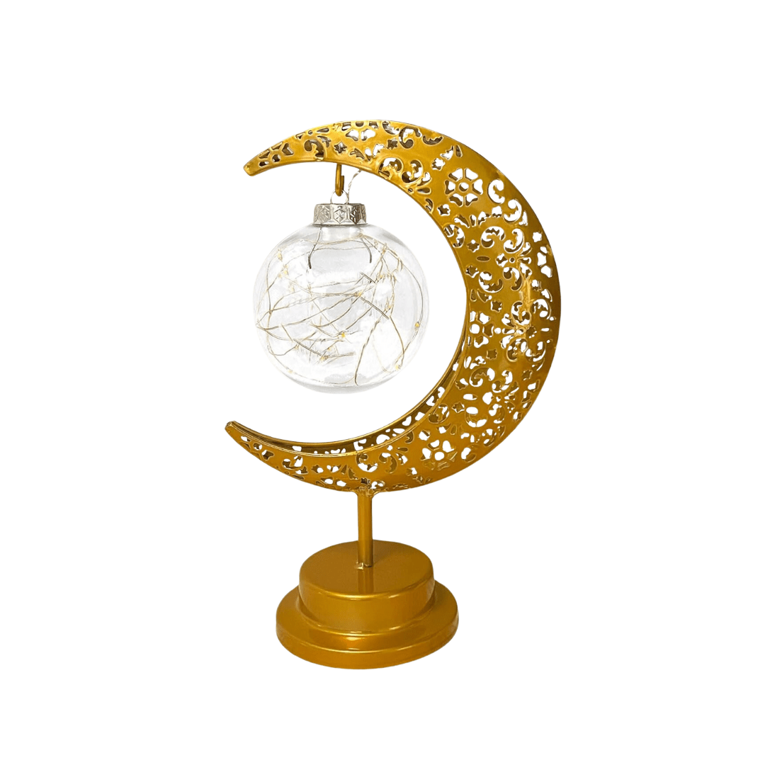 Design LED Mondlampe