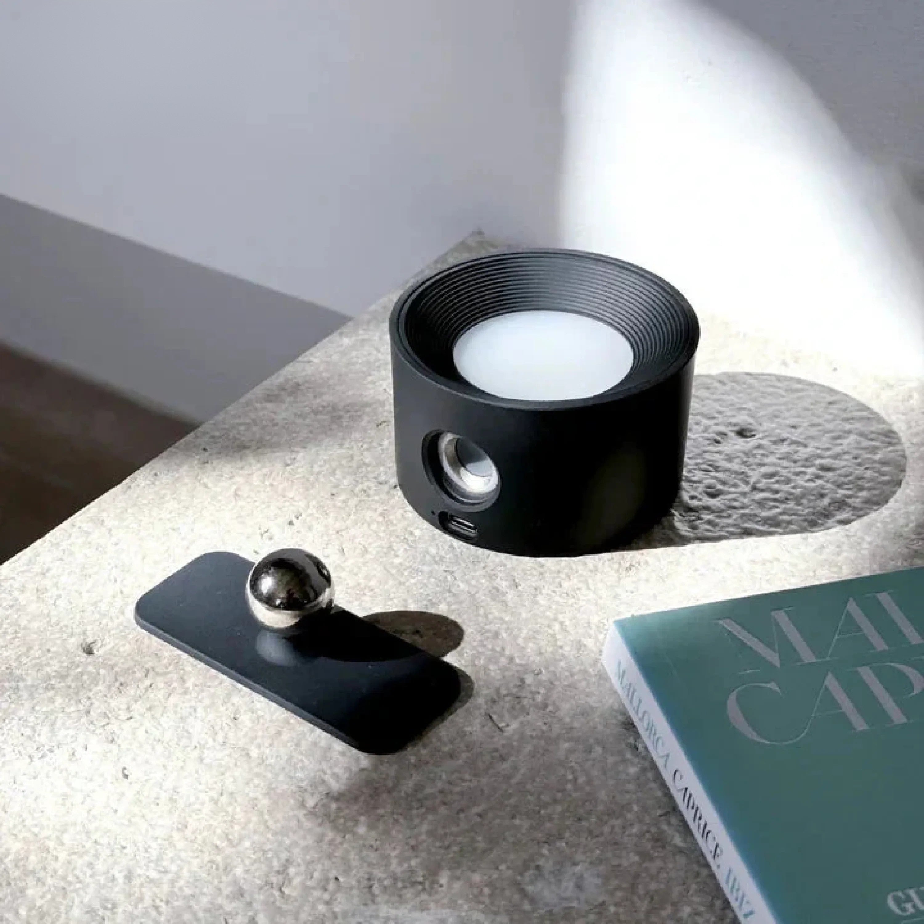 kabellose wiederaufladbare 360° | Wandleuchte