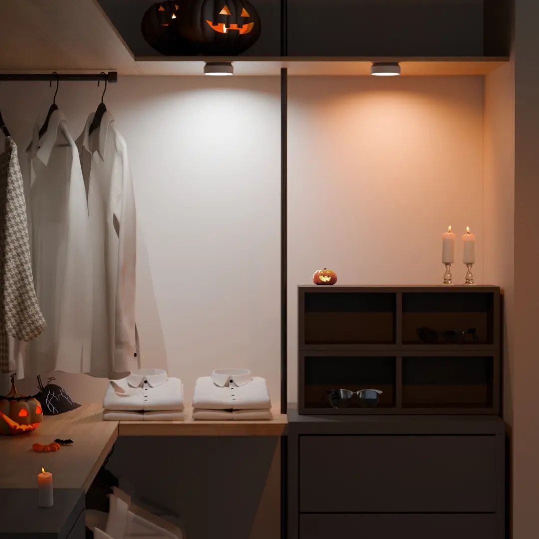 Drahtlose LED-Spotlampe