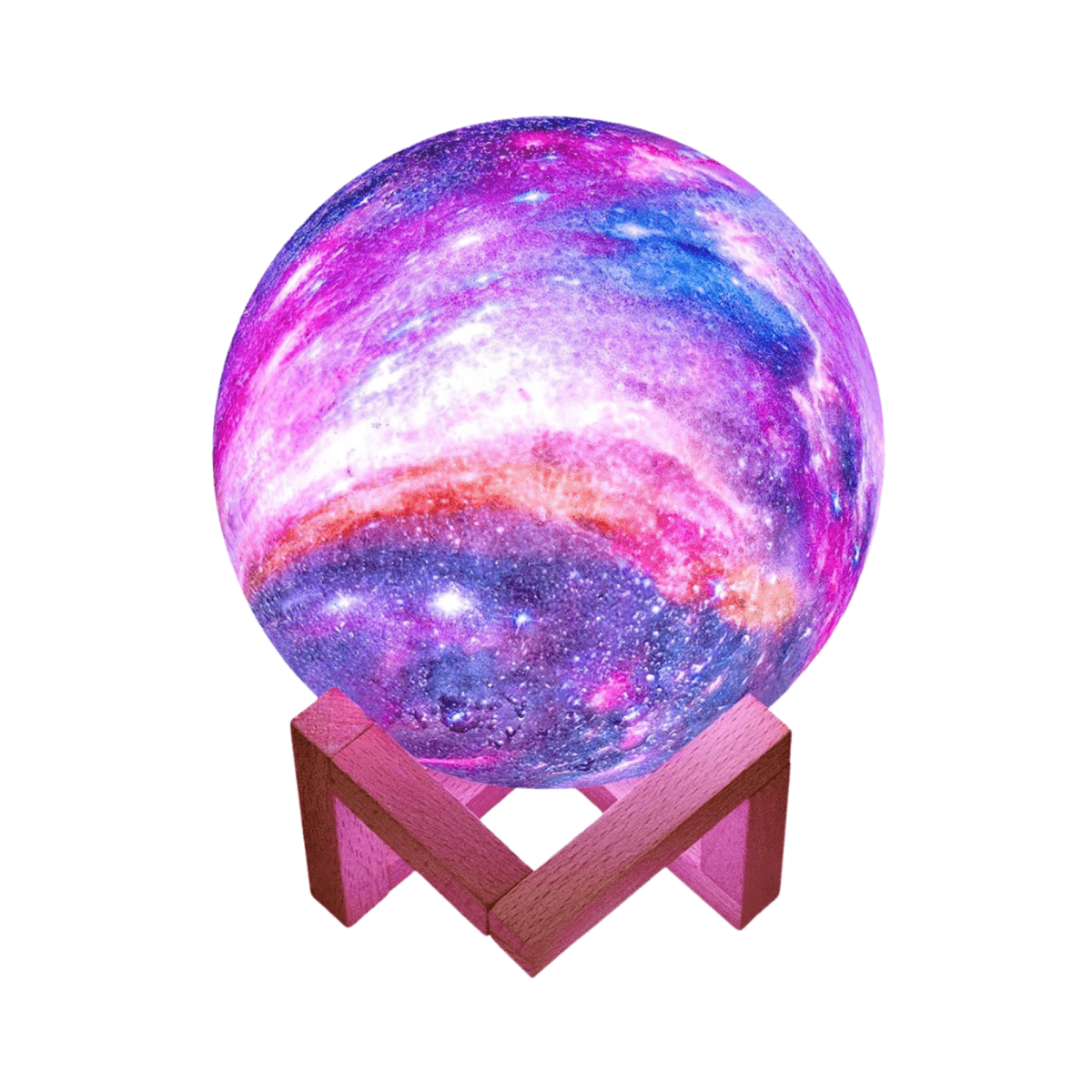 kabellose 3D-Mondlampe