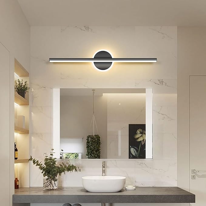 Luxuriöse Badezimmer-Wandlampe