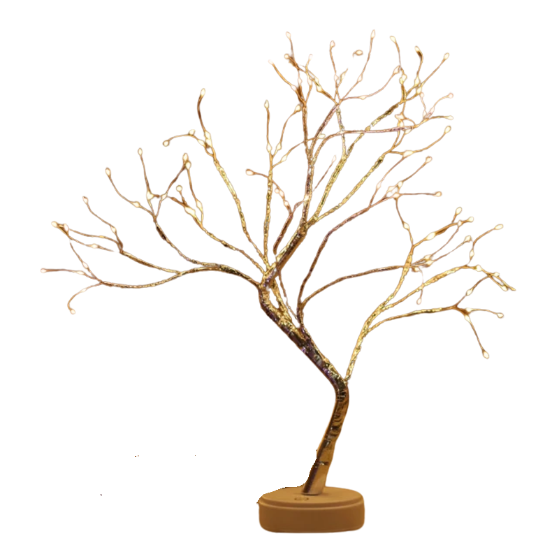 Leuchtender Baum Lampe