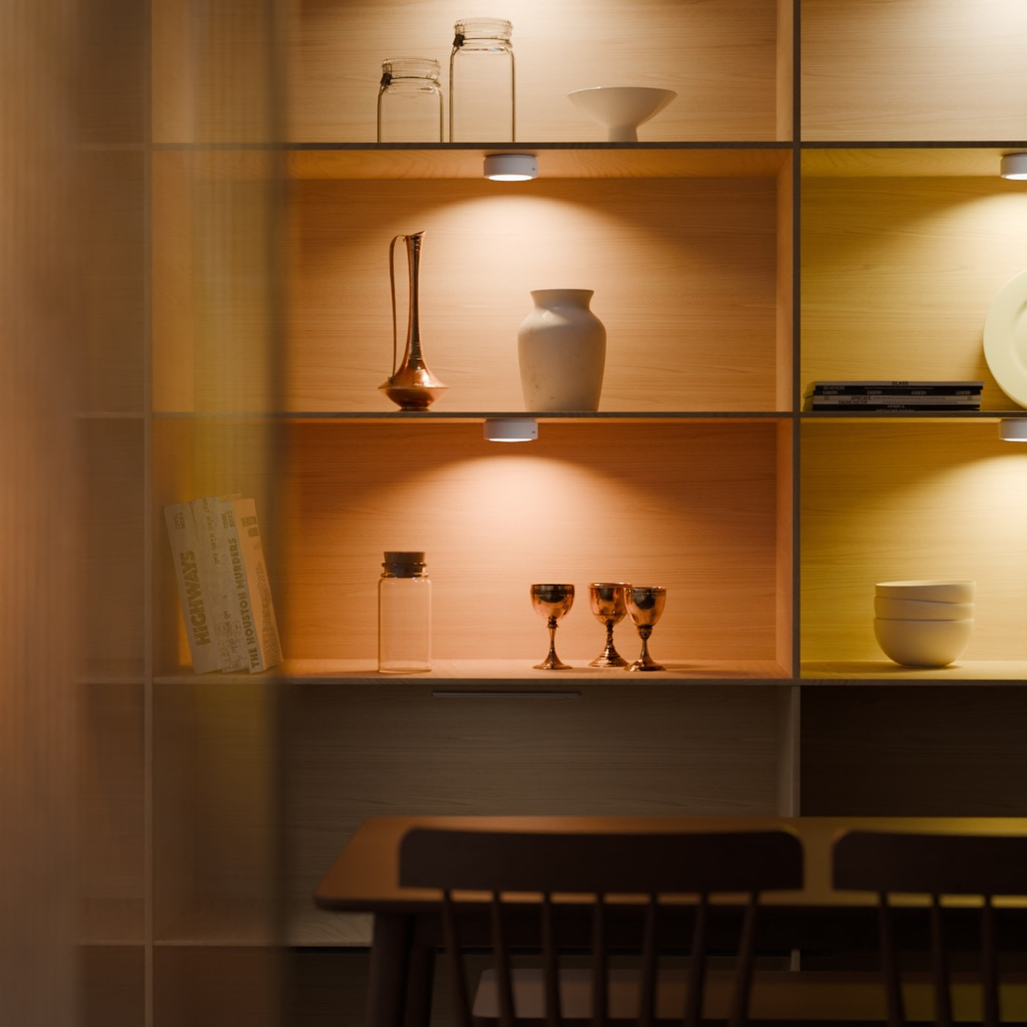 Drahtlose LED-Spotlampe