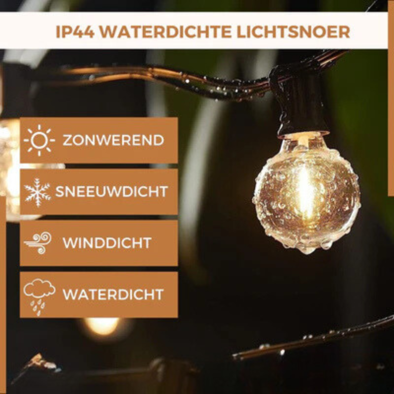 LED-Außenlichterkette