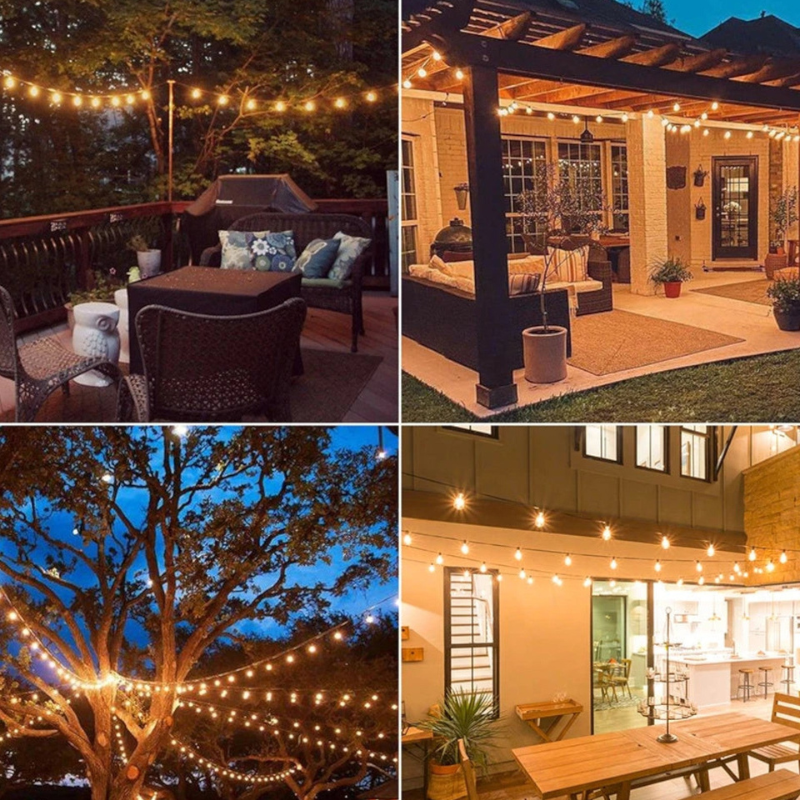 LED-Außenlichterkette