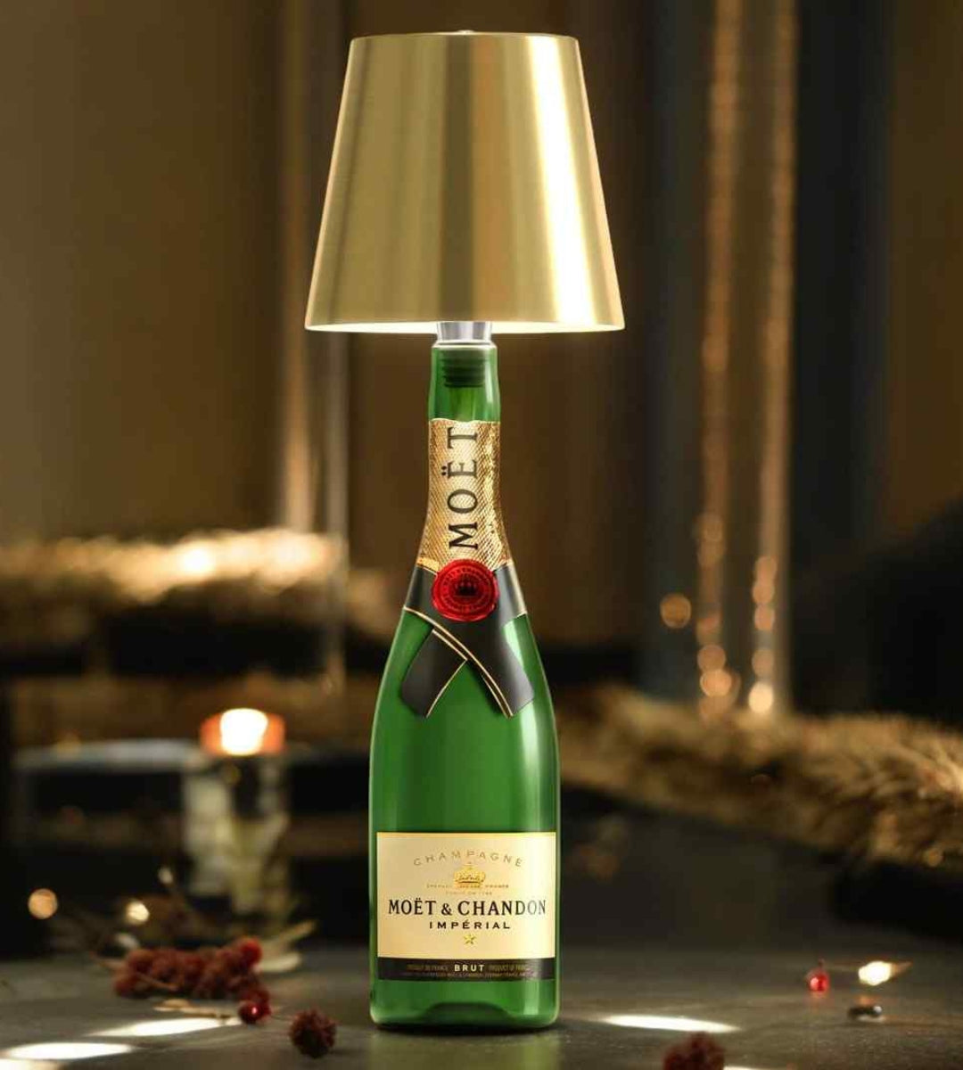 Kabellose Flaschenleuchte