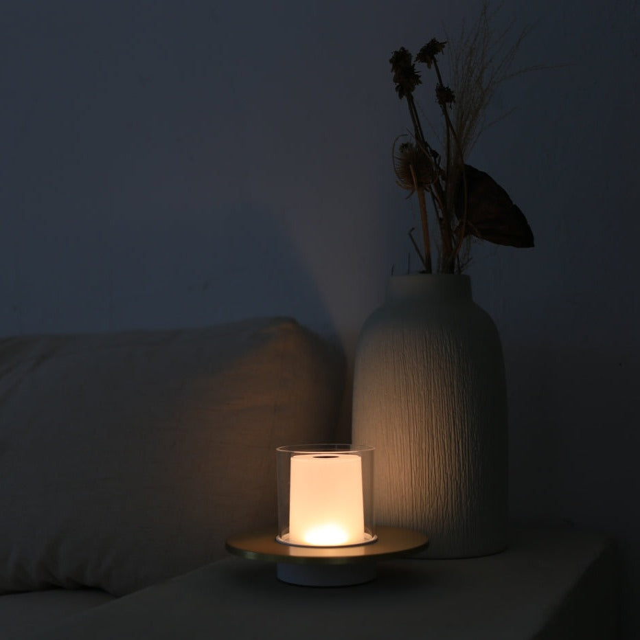 Light candle holder