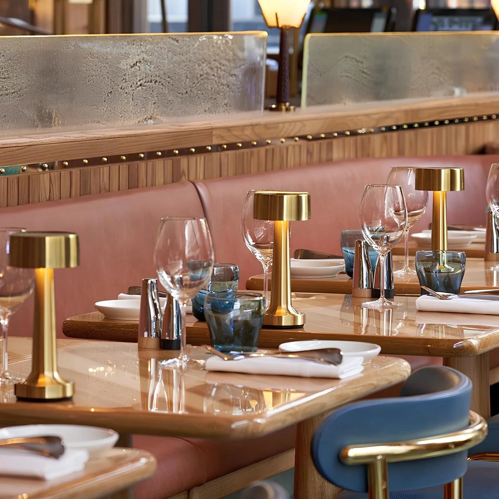 Elegante Dine Tischleuchte