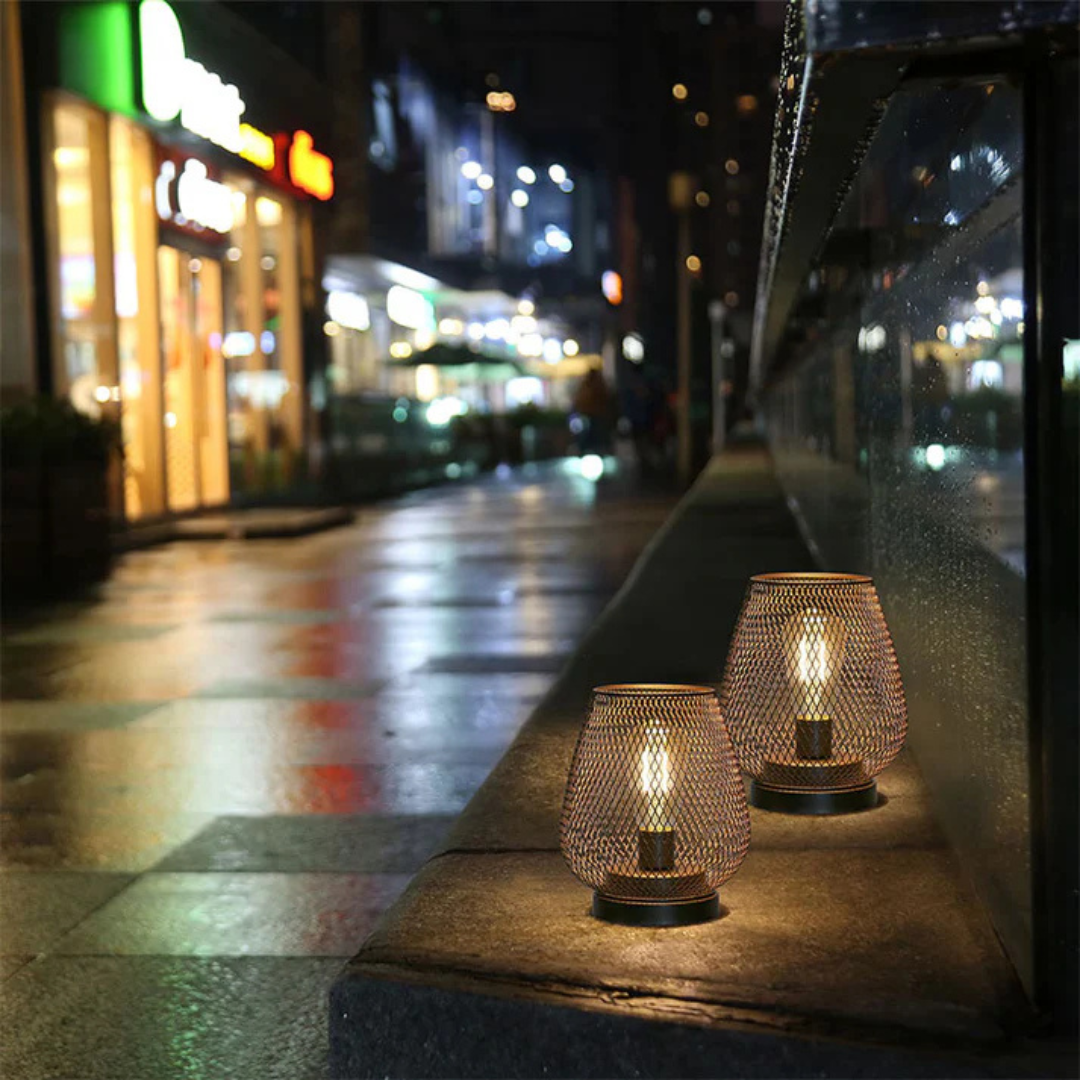 Drahtlose LED-Laterne