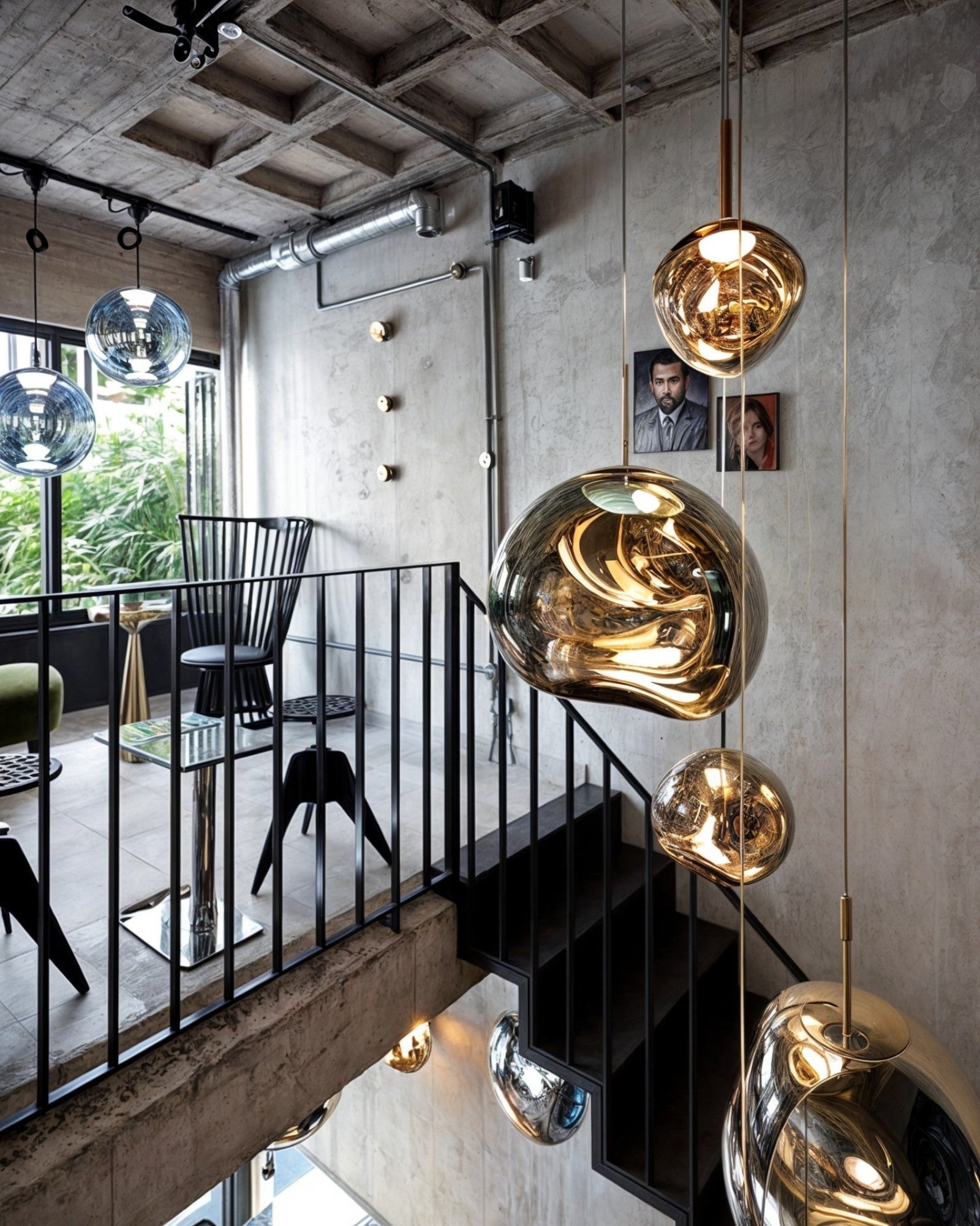 Moderne Acryl-Design-Pendellampe