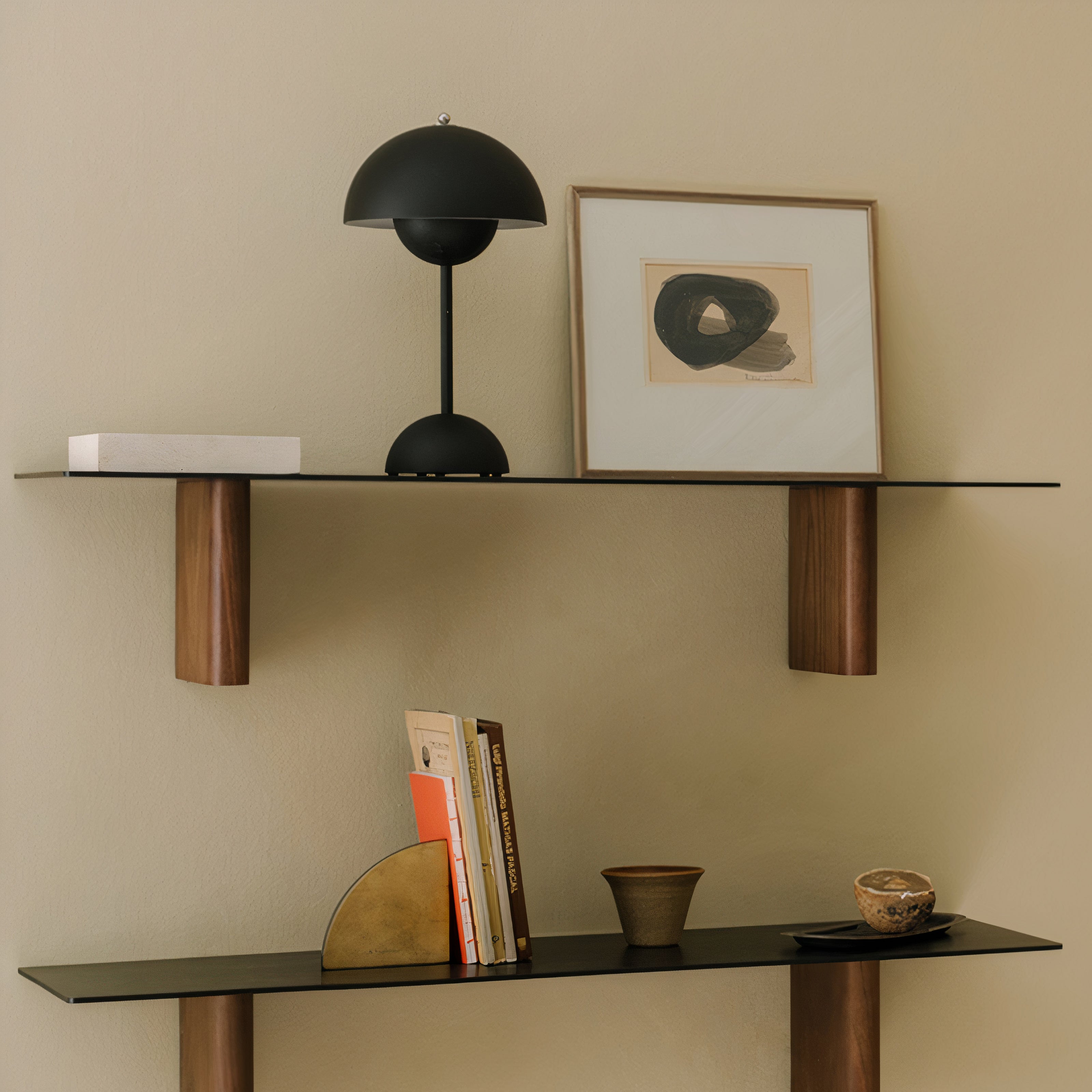 Skandinavische LED Tischlampe