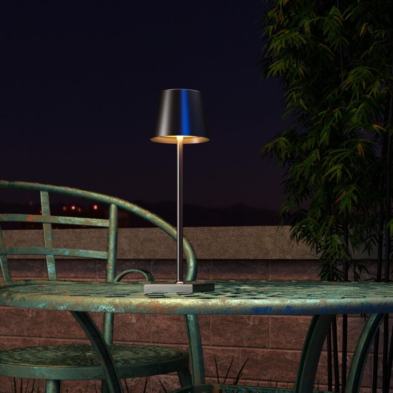 Elegante wasserdichte Tischlampe