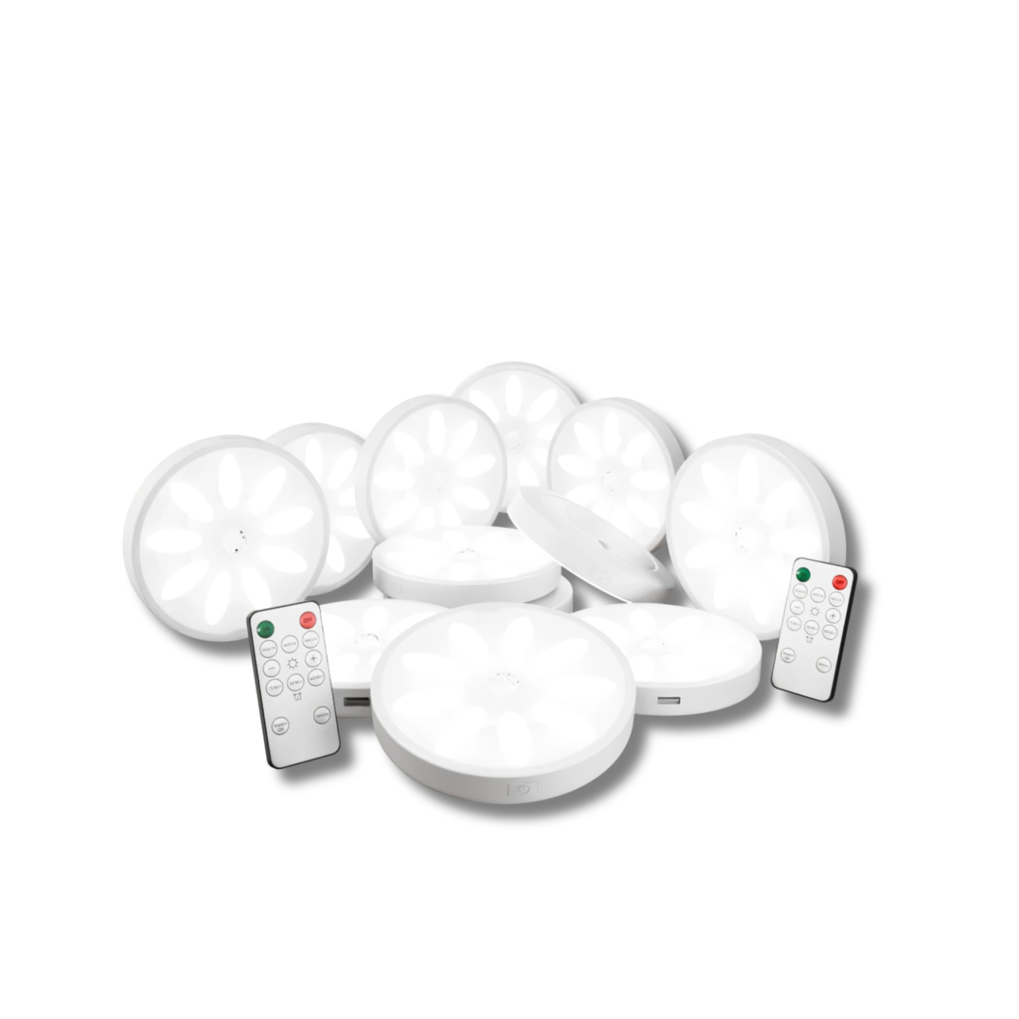 Drahtlose LED-Spotlampe