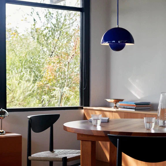 Skandinavische halbkreisförmige Deckenleuchte