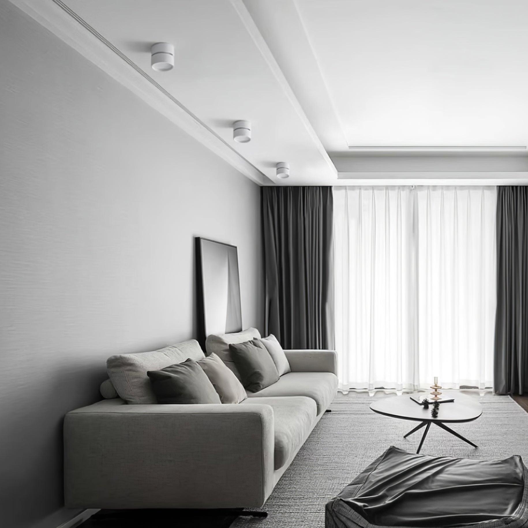 Verstellbare minimalistische Deckenleuchte