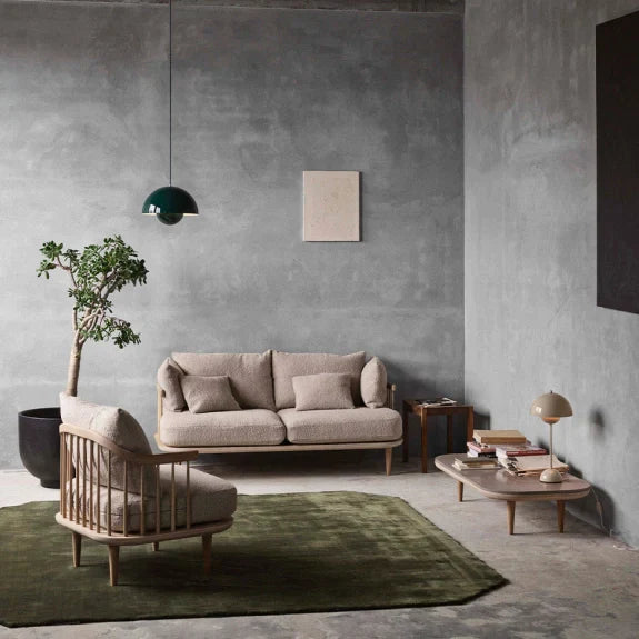 Skandinavische halbkreisförmige Deckenleuchte