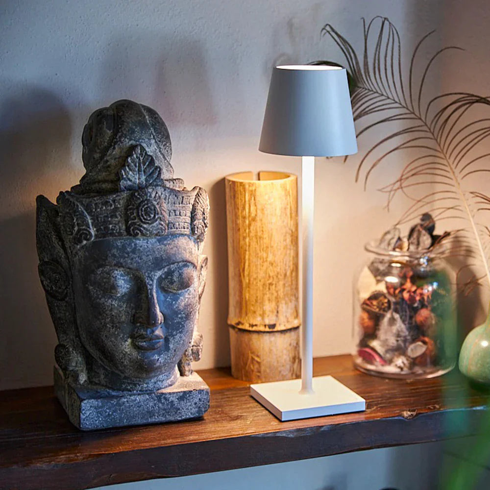 Elegante wasserdichte Tischlampe