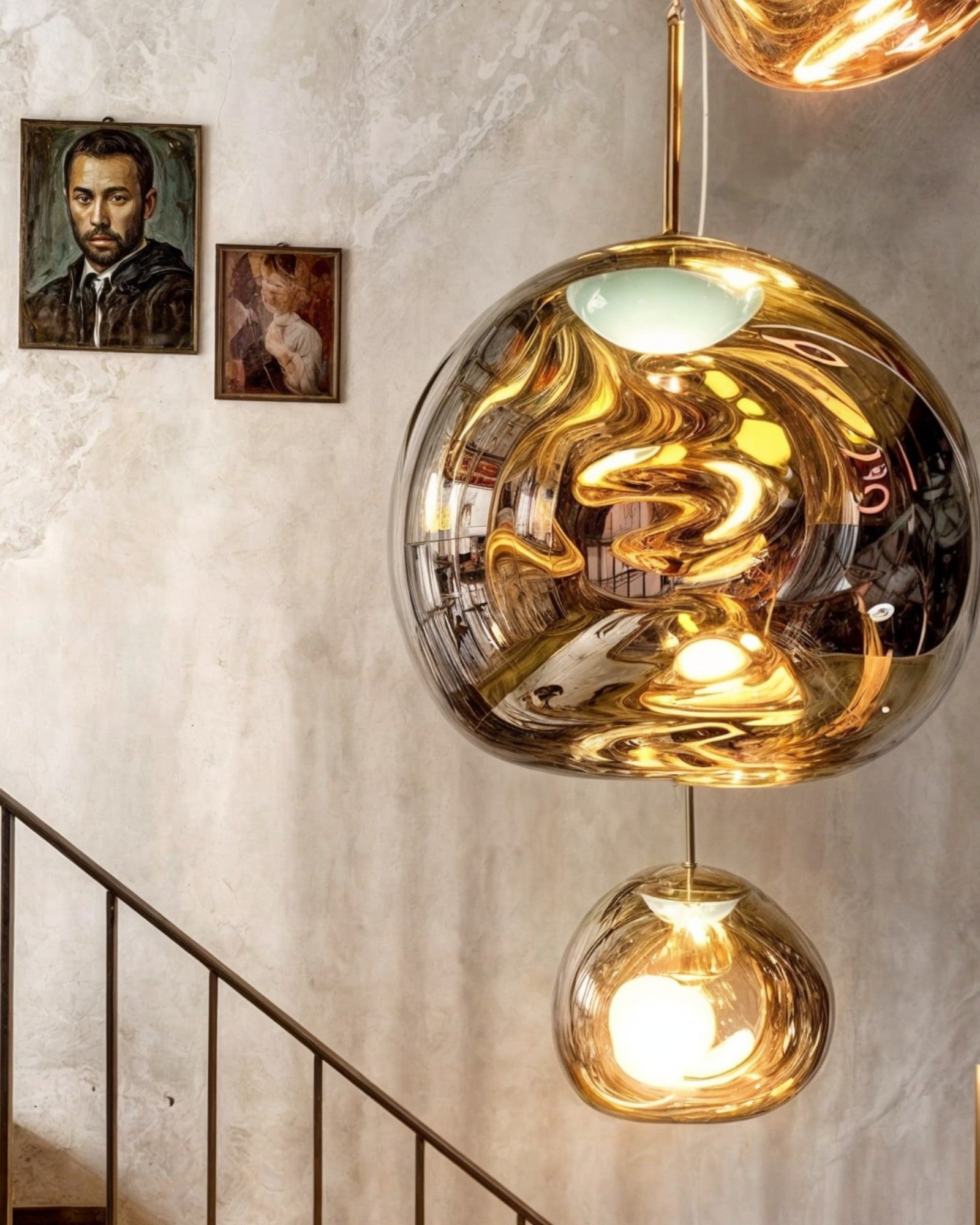 Moderne Acryl-Design-Pendellampe