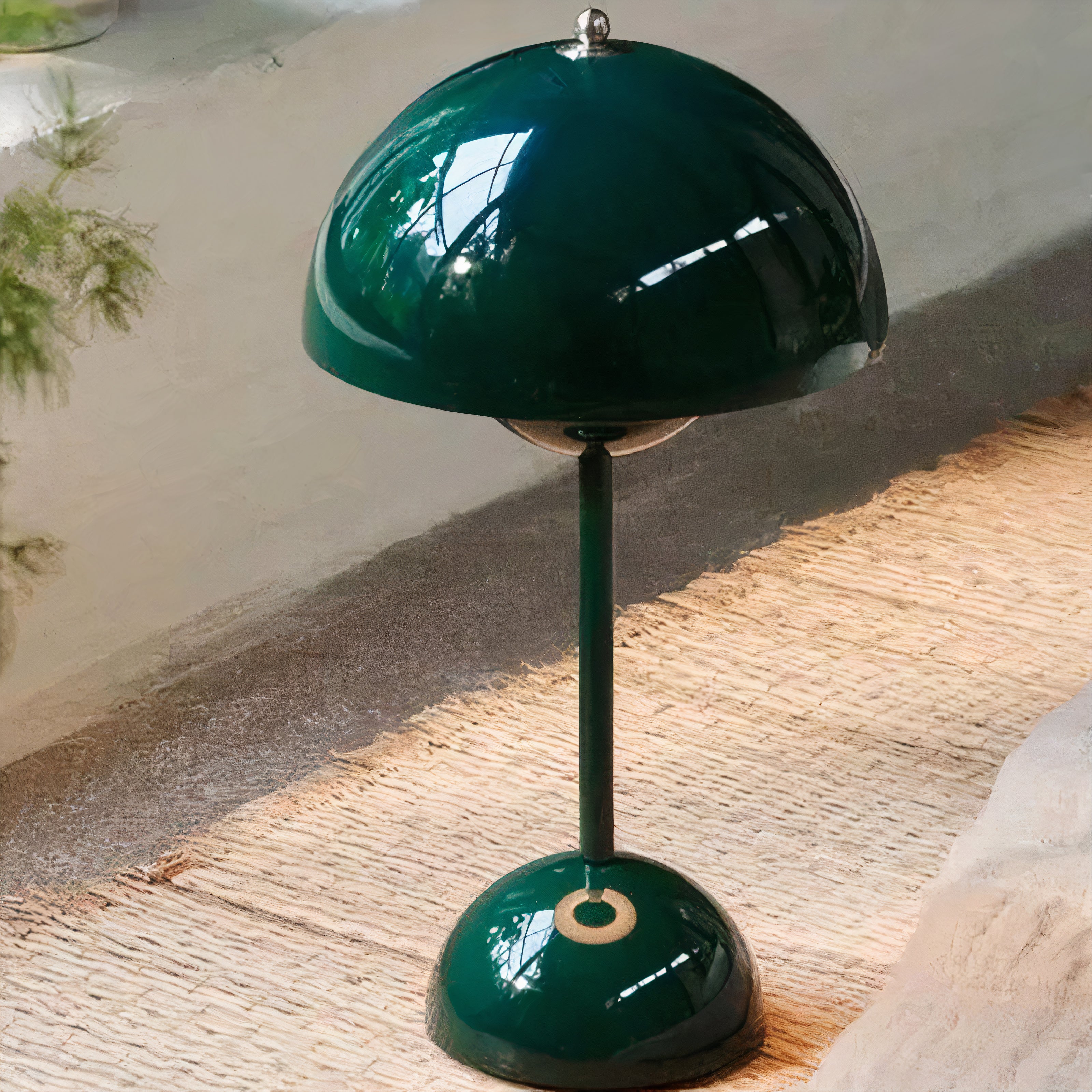 Skandinavische LED Tischlampe