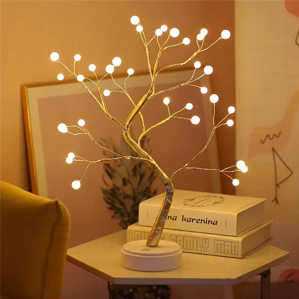 Leuchtender Baum Lampe