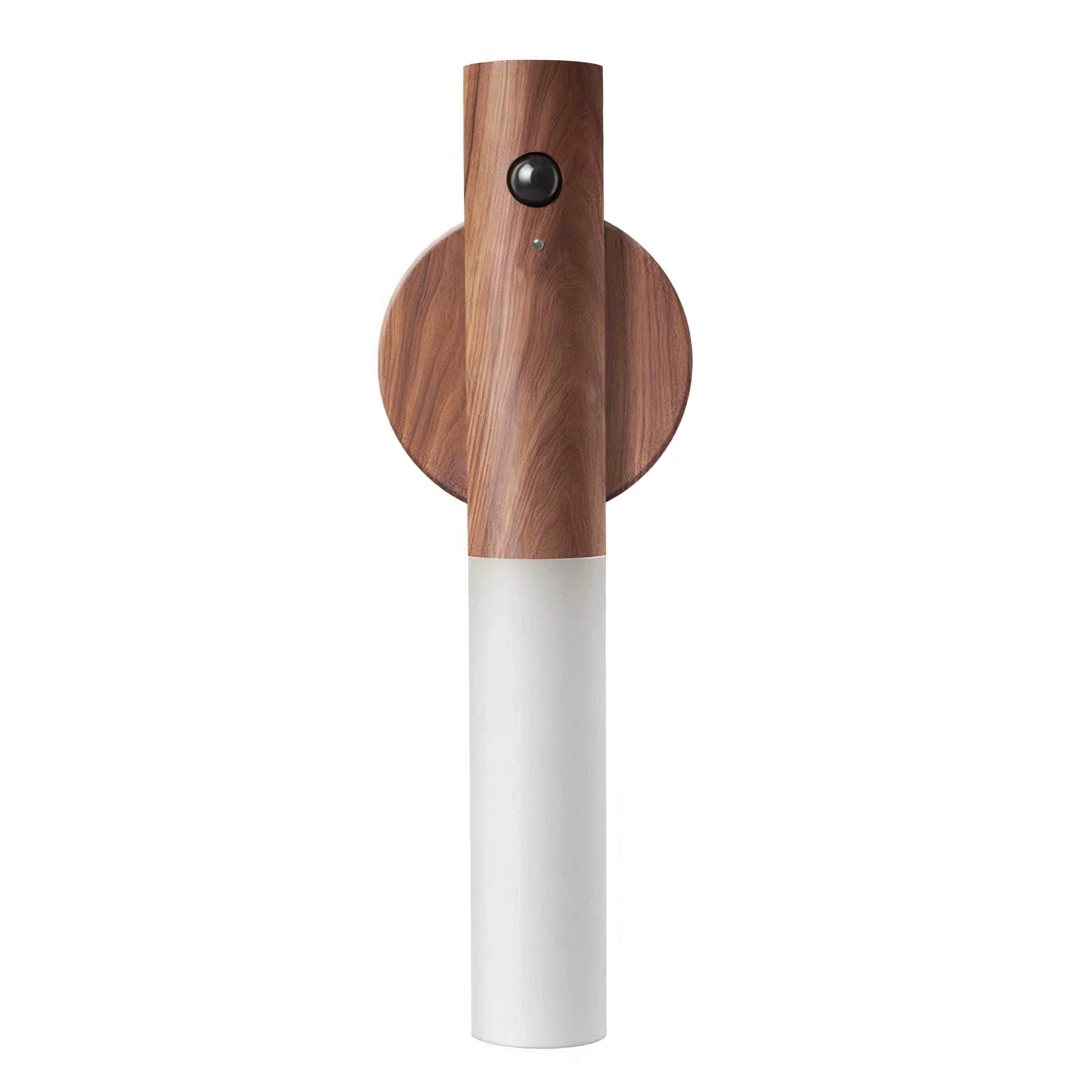 Kabellose Holz Nachttischlampe