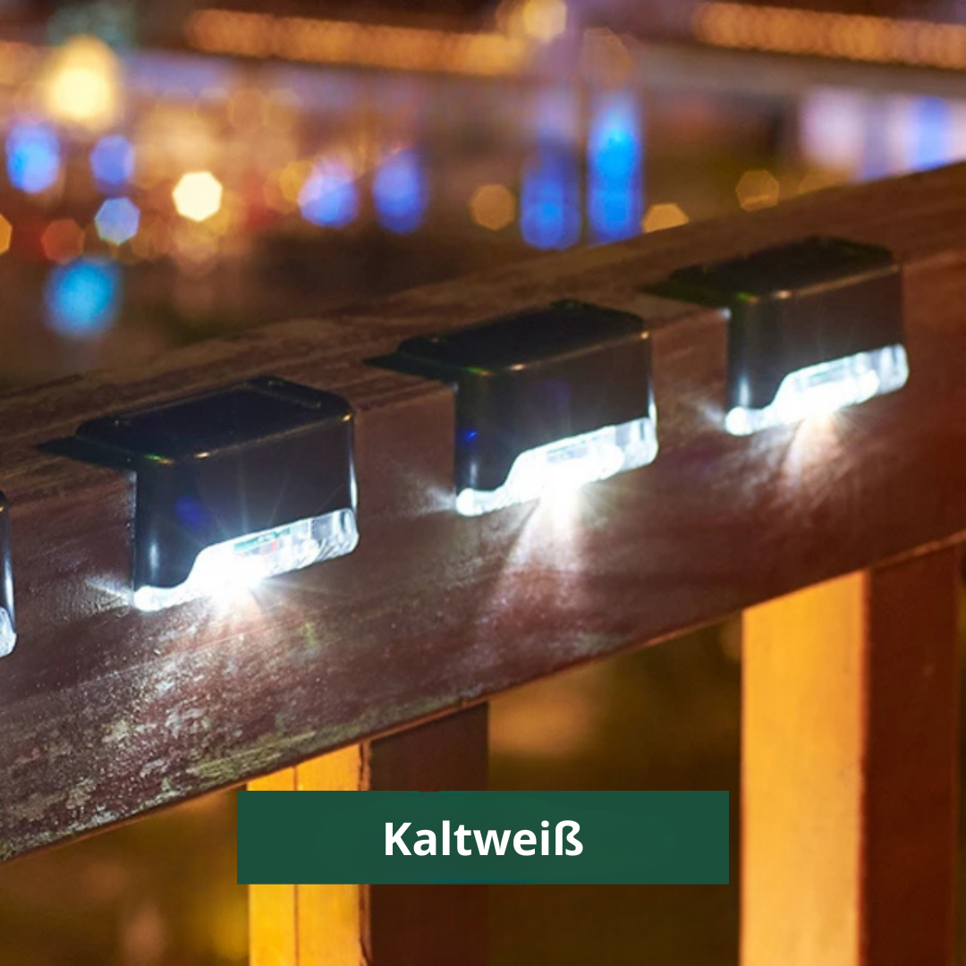 Furendi Selbstklebende Solarlichter