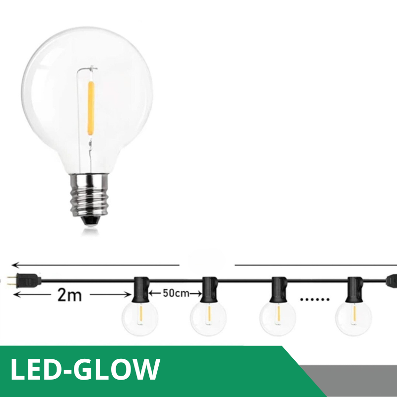 LED-Außenlichterkette