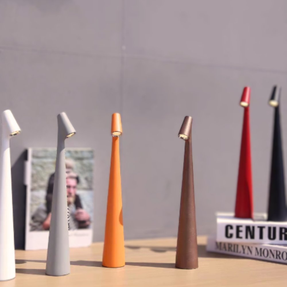 Minimalistischer Strahl-Lampe