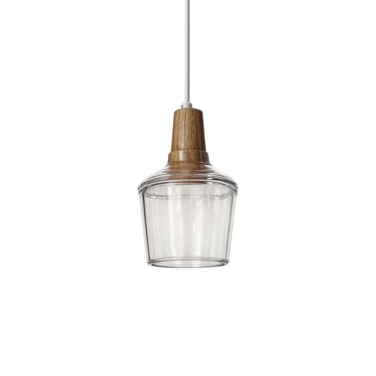 Moderne Glas-Deckenlampe