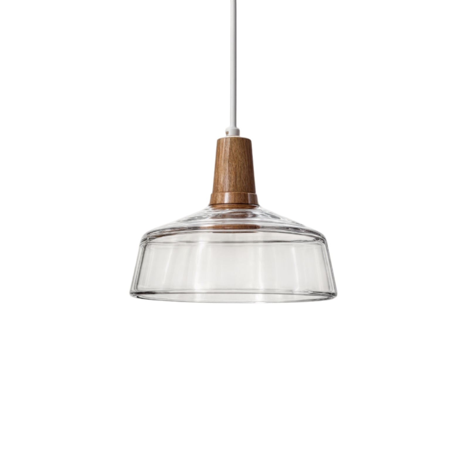 Moderne Glas-Deckenlampe