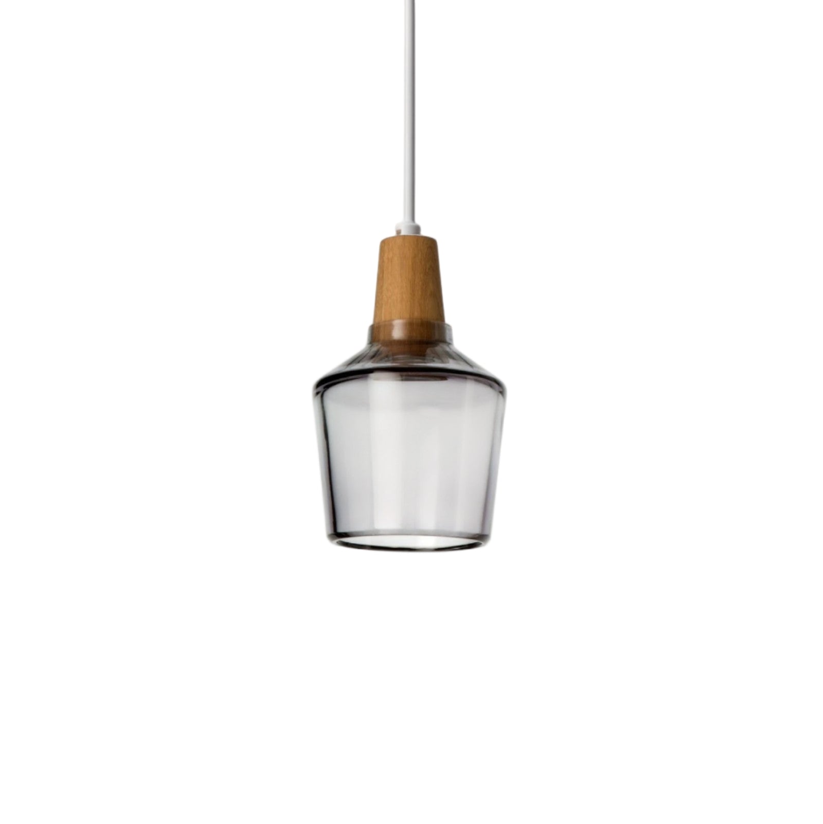 Moderne Glas-Deckenlampe