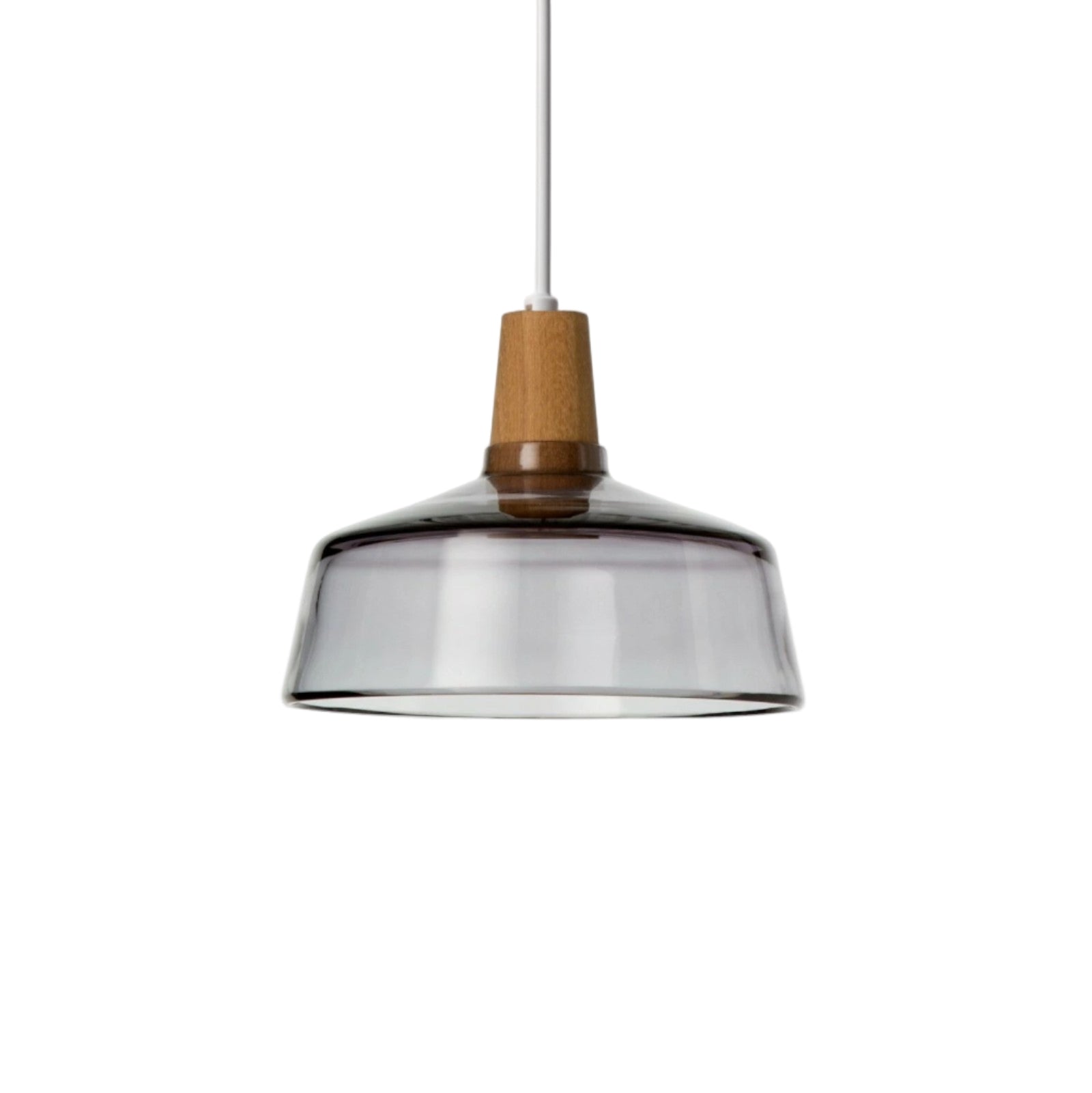 Moderne Glas-Deckenlampe