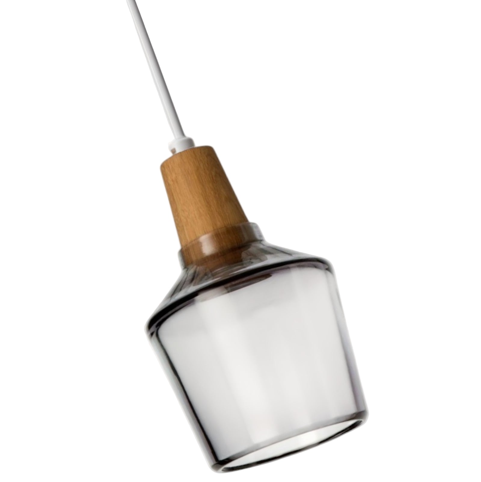 Moderne Glas-Deckenlampe