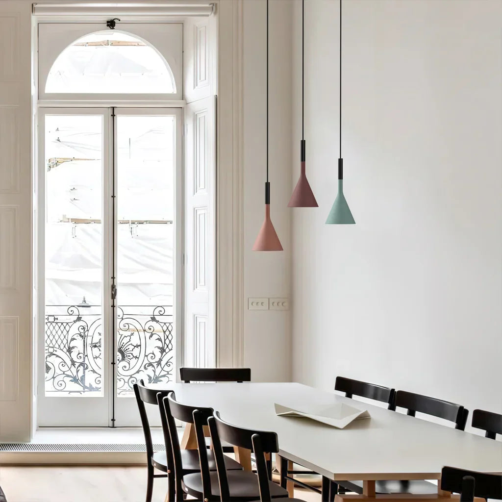 Elegante Wandleuchte in Betonoptik