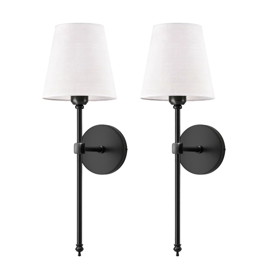 Kabelloser Wandkerzenhalter (set von 2)