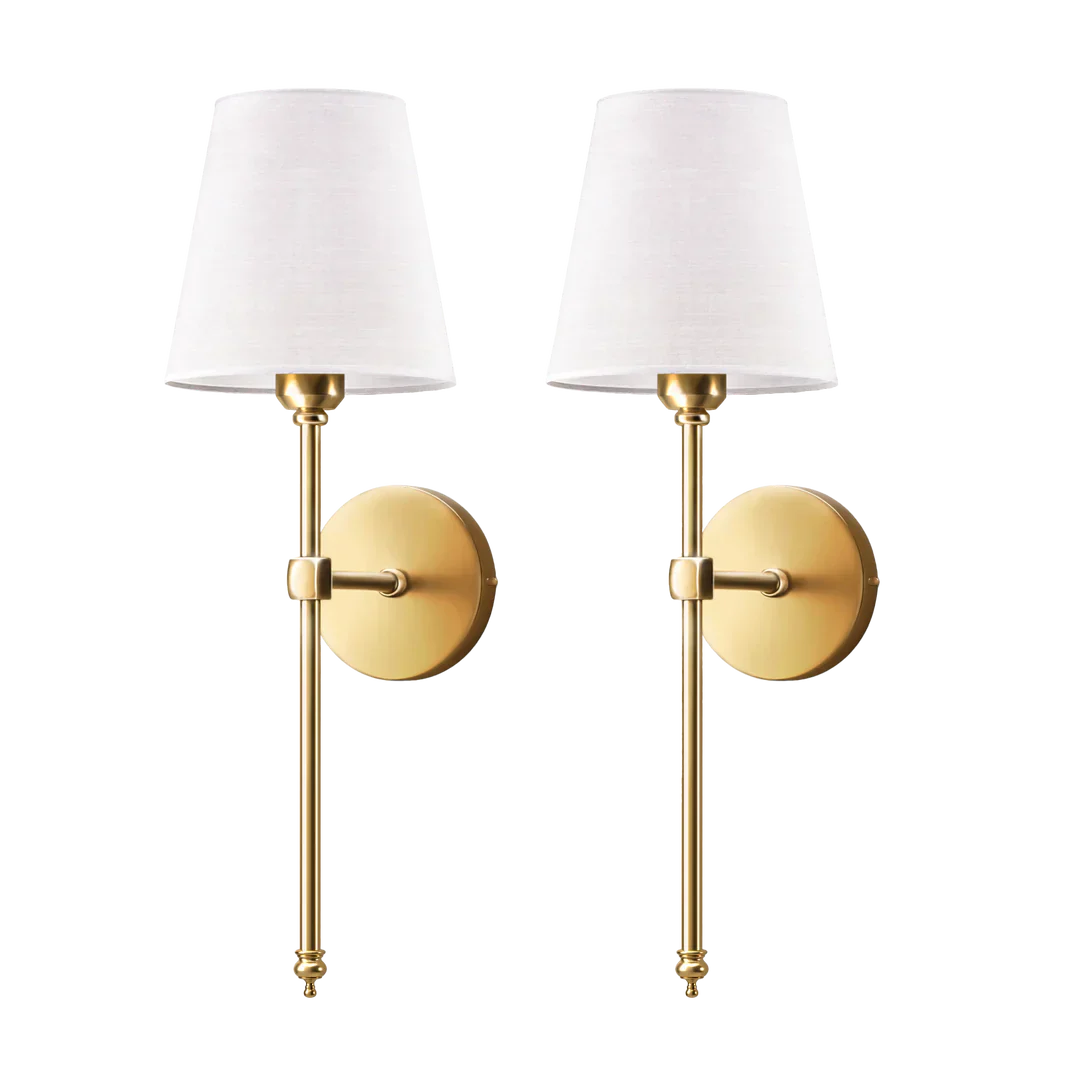 Kabelloser Wandkerzenhalter (set von 2)