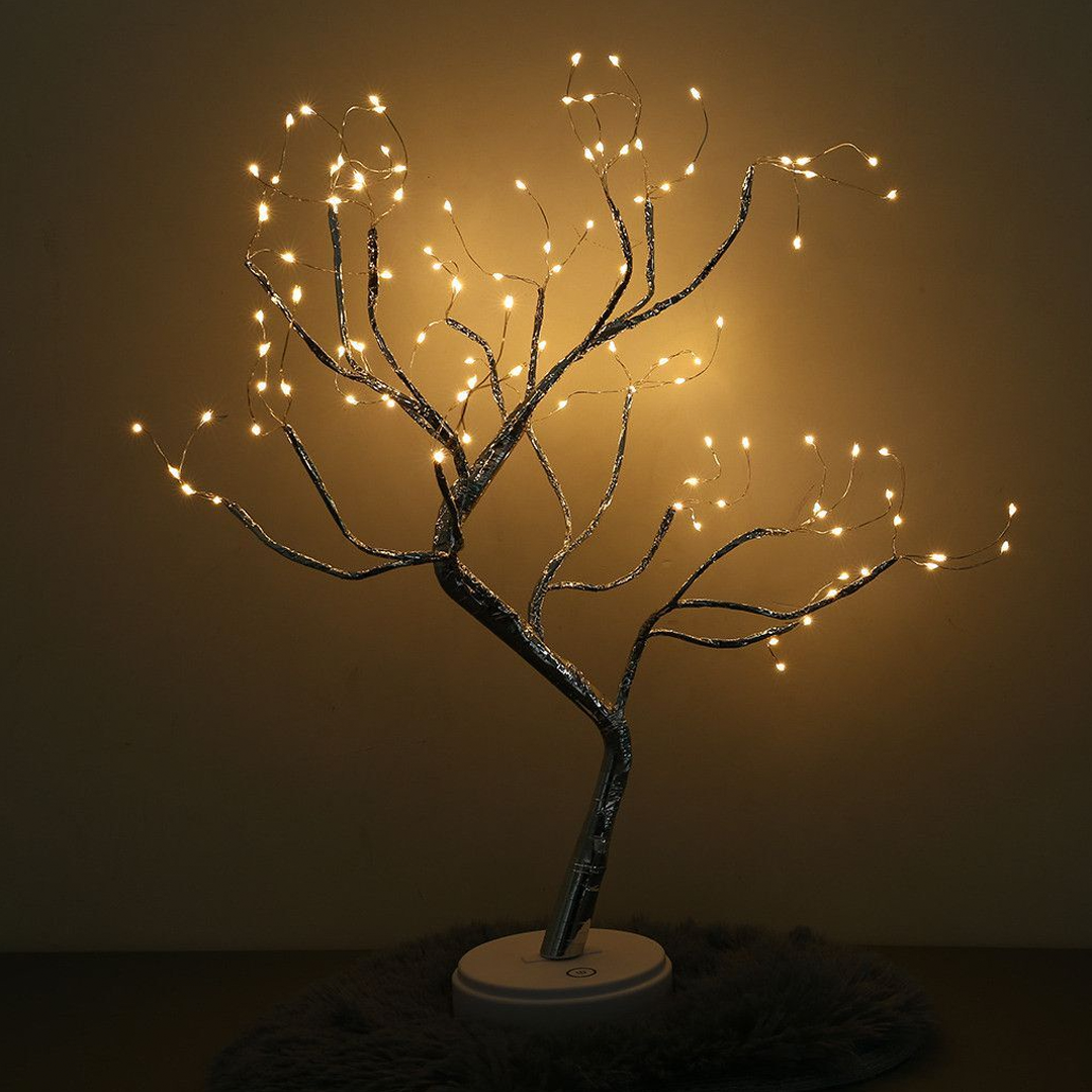 Leuchtender Baum Lampe