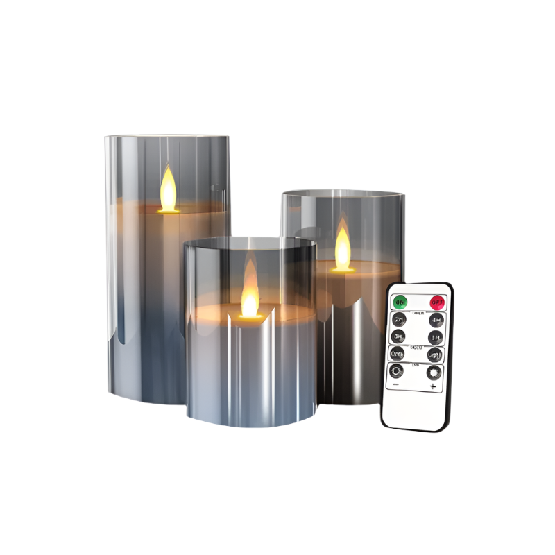 LED Kerzenset mit Fernbedienung