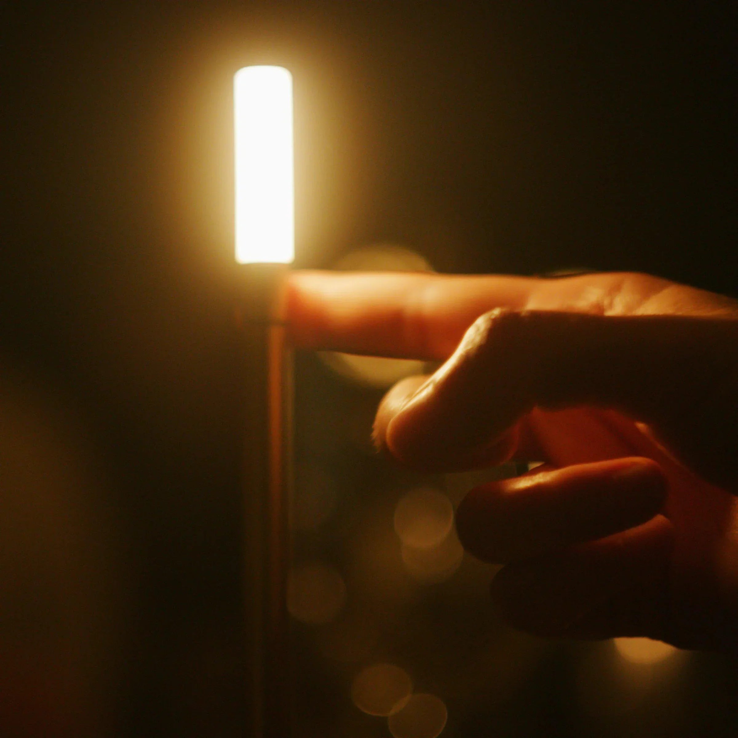 Skandinavische Kandelaar Lampe