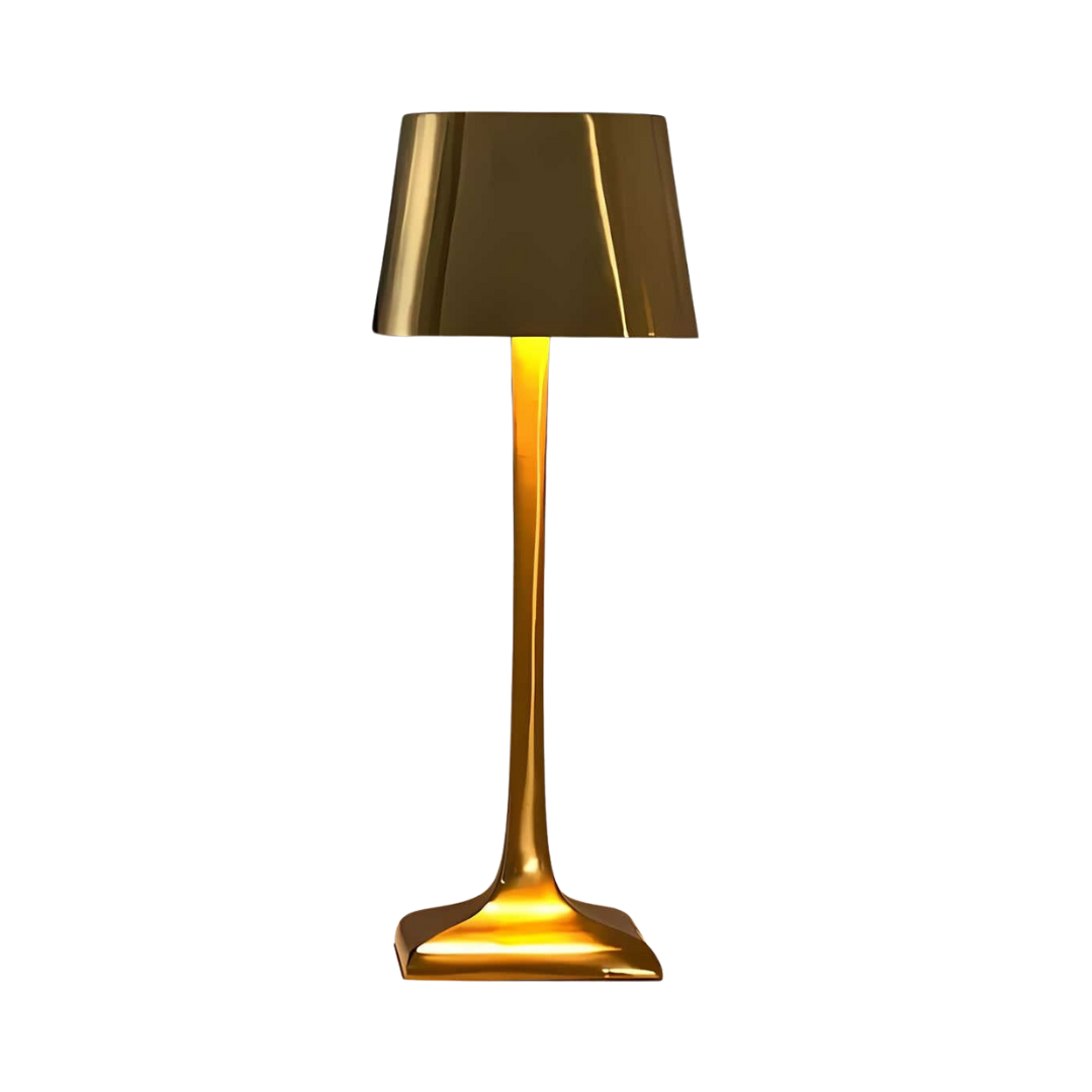 Moderne kabellose Tischlampe