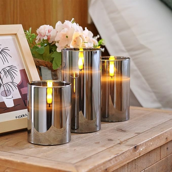 LED Kerzenset mit Fernbedienung