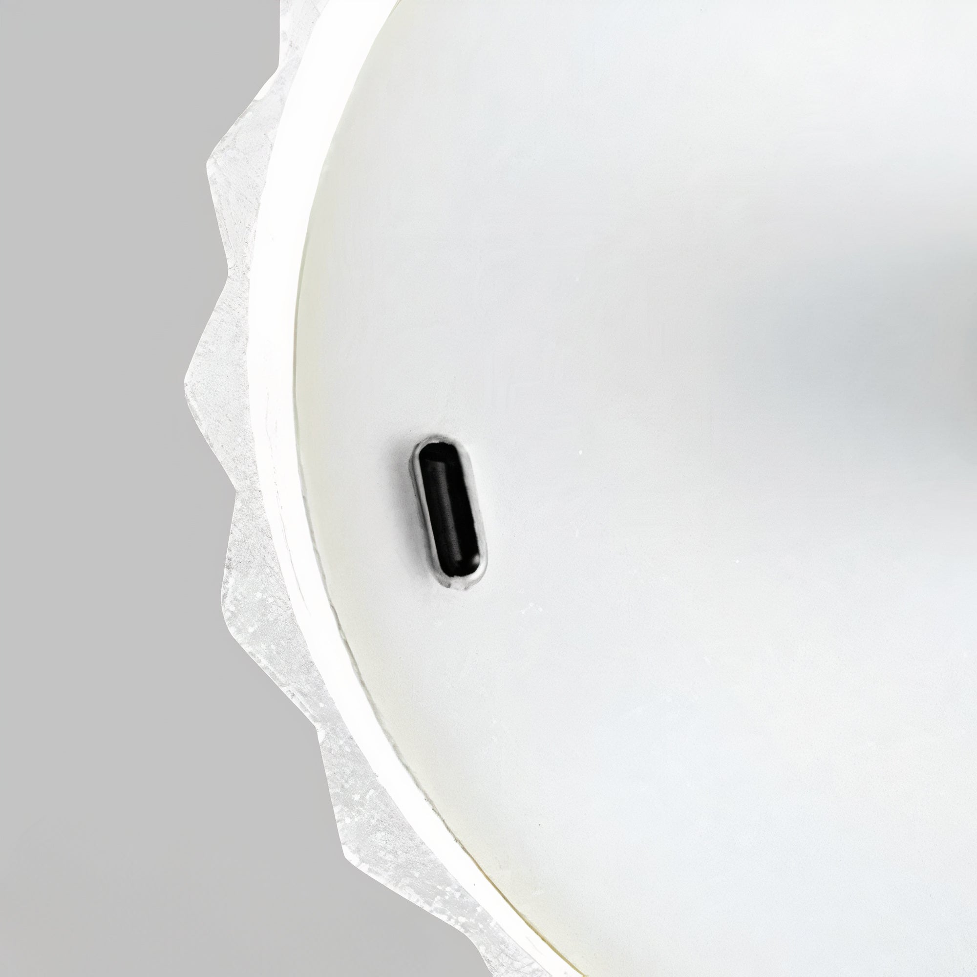 Kabellose gerippte Flaschenleuchte