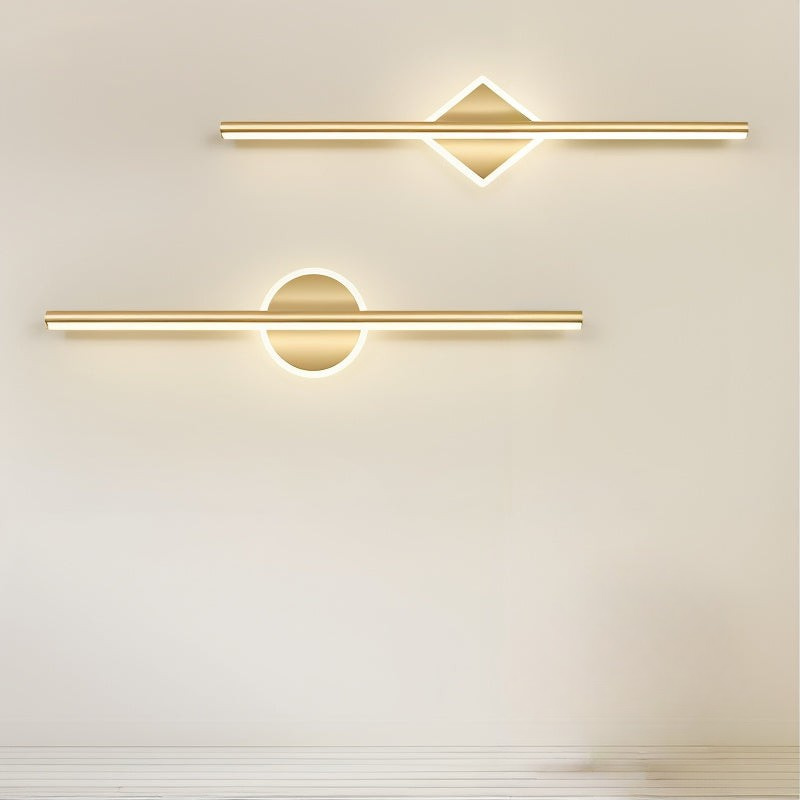 Luxuriöse Badezimmer-Wandlampe